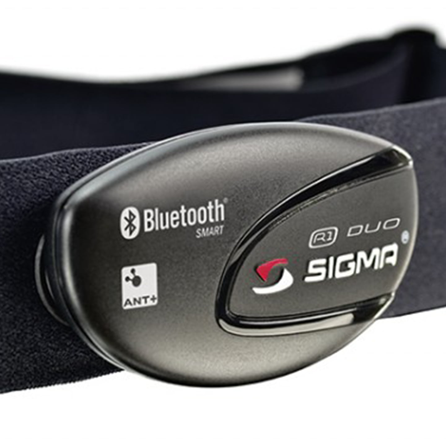 SIGMA Herzfrequenzmesser + Brustgurt R1 Duo